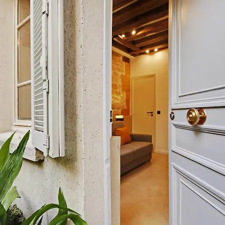 Authentic - 1br-4p - Le Marais * Париж