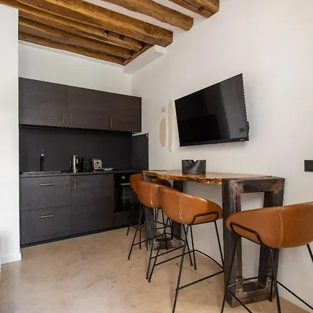 Apartamento Authentic - 1br-4p - Le Marais