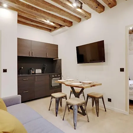Authentic - 1br-4p - Le Marais * Paris