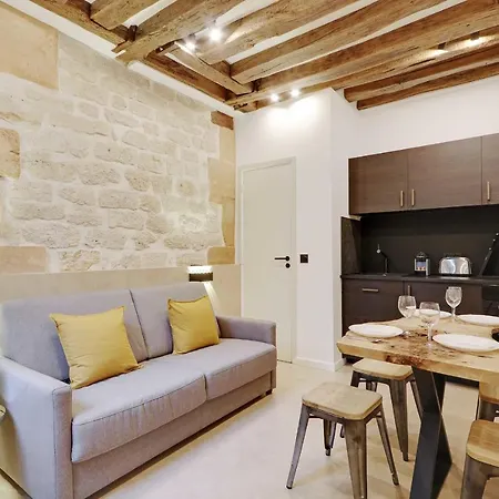 Authentic - 1br-4p - Le Marais