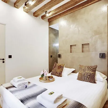 Authentic - 1br-4p - Le Marais