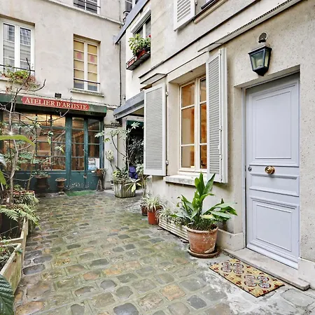 Appartement Authentic - 1br-4p - Le Marais *