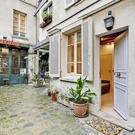 Authentic - 1br-4p - Le Marais Apartman Párizs