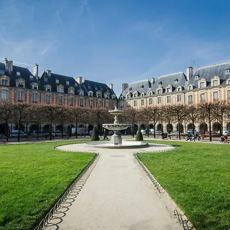 Authentic - 1br-4p - Le Marais Paris