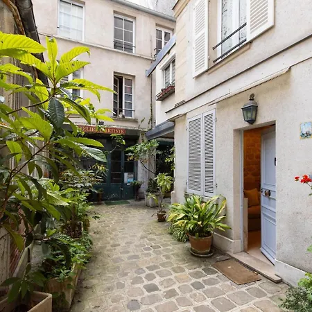 Authentic - 1br-4p - Le Marais Apartment