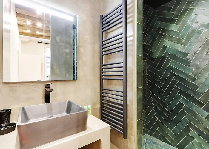Authentic - 1br-4p - Le Marais * パリ