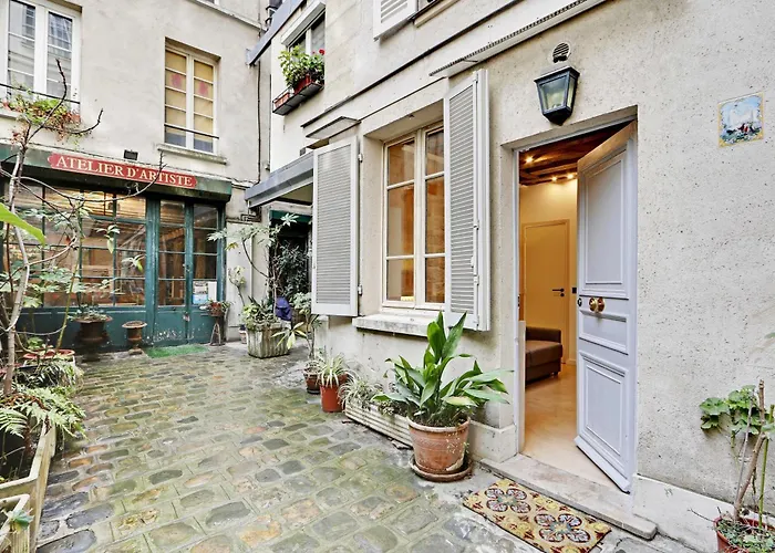Authentic - 1br-4p - Le Marais アパート パリ