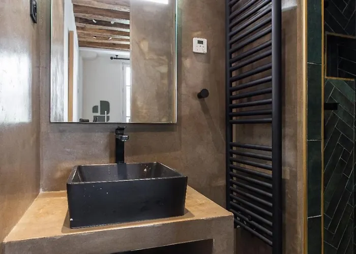アパート Authentic - 1br-4p - Le Marais *