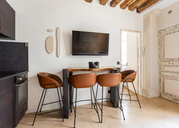 Authentic - 1br-4p - Le Marais * パリ