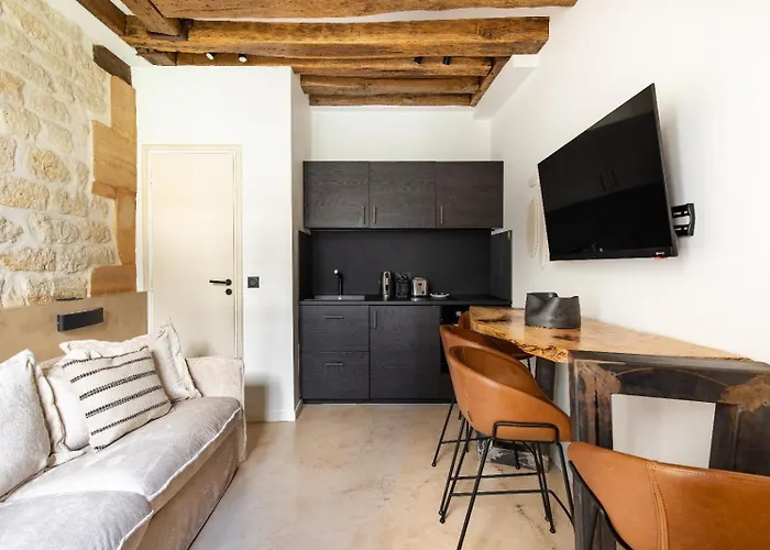 アパート Authentic - 1br-4p - Le Marais *