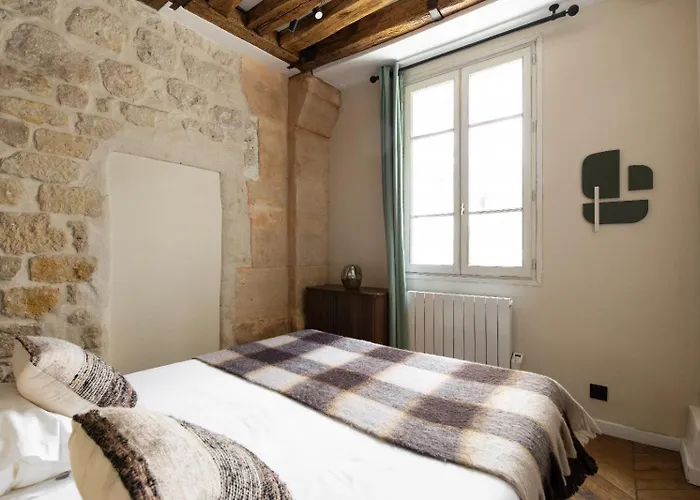 Authentic - 1br-4p - Le Marais *