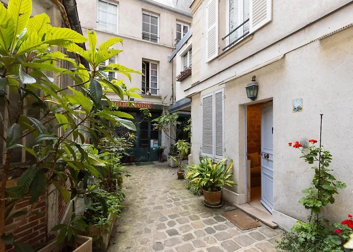 Authentic - 1br-4p - Le Marais アパート