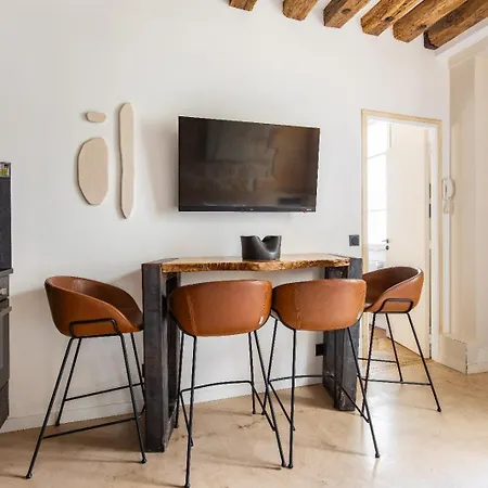 Authentic - 1br-4p - Le Marais * Paris